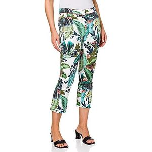 More & More damesbroek, meerkleurig (Multicolour Tropical 4041), 36 NL