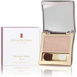 Elizabeth Arden Highlighter voor wangen, gezichtsmake-up, Highlighter Poeder, Glanzende finish, Opbouwbare kleur, Talkvrij, Rose Quartz Glow