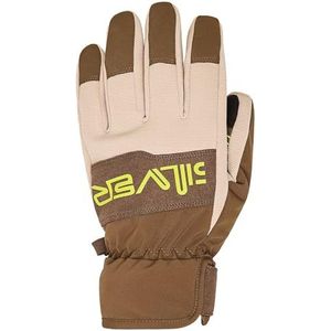 Quiksilver METHOD GLOVE handschoenen, bruin, L