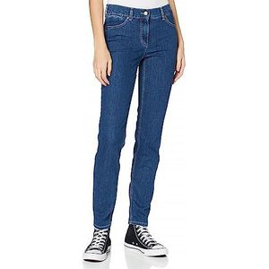 GERRY WEBER - Edition - Dames Jeans - Denim Blauw