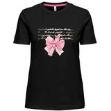 Onlnikita - T-shirts - Extra Lang - O-hals - Korte Mouwen - Regular Fit