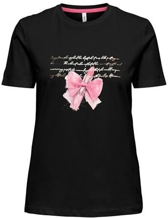 Onlnikita - T-shirts - Extra Lang - O-hals - Korte Mouwen - Regular Fit