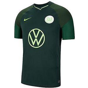 Nike Unisex kinderen VFL Wolfsburg, seizoen 2021/22, speeluitrusting, tricot uitshirt