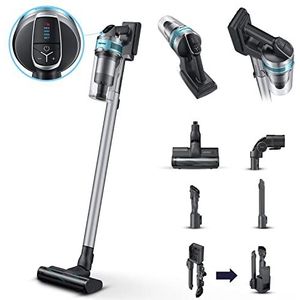 Samsung Aspirazione VS20T7531T1/ET, Samsung Jet 75 Turbo, Zilver Zwart, 4 accessoires