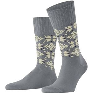 ESPRIT - Winter Star - Sokken - Grijs Silver - 1 Paar