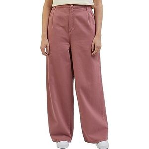 Lee Relaxed chinobroek voor dames, roze, 27W / 33L