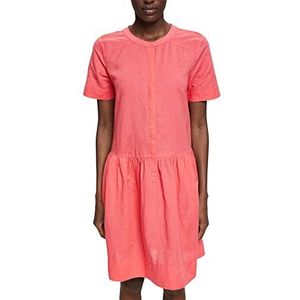 ESPRIT Damesjurk, 640/koraalrood., 38