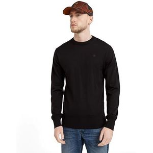 G-Star RAW Premium Core R Knit, Zwart Dk Black D25174 D847 6484, L