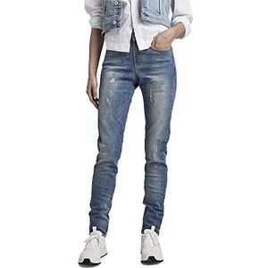 G-STAR Raw Ace Slim Jeans voor dames, Blauw (Vintage Ripped Sea Breeze D22929-c913-d906), 24W / 28L