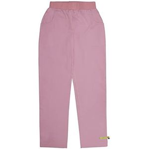 loud + proud Unisex Kids Twill, GOTS-gecertificeerde broek, Aster, 158/164, Aster