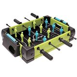 Schildkröt Funsports Mini-voetbaltafel 50 X 11,5 Cm Zwart/groen