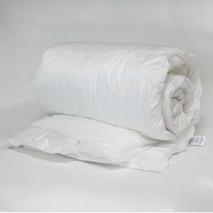 Allergosystem anti-stofmijt dekbedovertrek voor eenpersoonsbed, 180 x 250 cm