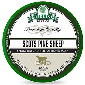 Scots Pine Sheep scheerzeep 170 ml