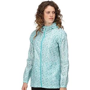 Regatta WmsPrintPackItJkt dames, Ocean Wave Ditsy, 38