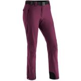 Tech Pants W - Wandelbroek - Zwart - Softshell - Ademend