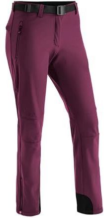 Tech Pants W - Wandelbroek - Zwart - Softshell - Ademend