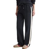 Marc O'Polo Broek  marine / wit