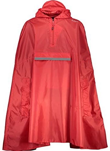 CMP - Poncho - Jack - Groen - Waterdicht - Winddicht - Opvouwbaar