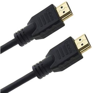 SeKi HDMI-kabel, 2.0 Ultra HD Länge 1m zwart