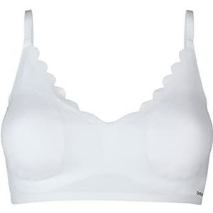 Skiny - Bustier - Zacht - Microvezel - Diepe V-hals