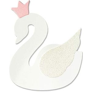 Sizzix Bigz stanssjabloon Swan #2 van Olivia Rose, 665198