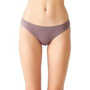 LOS OJOS Paarse Naadloze Klassieke Slip Classic, paars, L