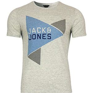 JACK & JONES Heren Jjcospeed Tee Ss Crewneck T-shirt