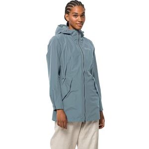 Jack Wolfskin Dakar Parka Women - Outdoorjas - Dames - Citadel - Maat S