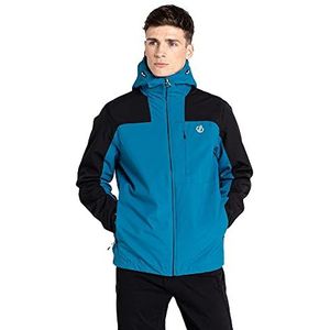 Dare 2b Diluent Era Heren wandeljack Waterdicht en ademend - Gerecycleerde stof, 2 lagere waterafstotende zakken met rits en verstelbare capuchon - trekking- en wandeljack
