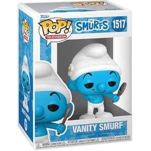 Funko POP! TV: Smurfen - ijdelheid Smurf - SMURFS - Vinyl verzamelfiguur - Cadeau-idee - Officiële Merchandise - Speelgoed voor kinderen en volwassenen - tv-fans - modelfiguur voor verzamelaars en