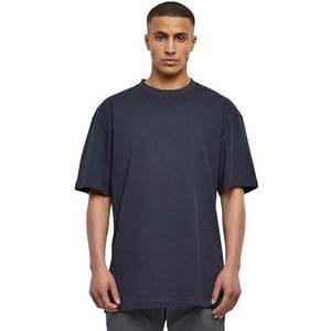 Urban Classics Basic Crew Neck Tall Tee T-shirt voor heren, navy, 6XL