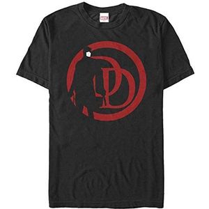 Marvel Defenders - DD Standing Unisex Crew neck T-Shirt Black M