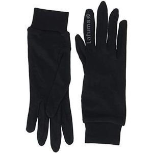 Lafuma Heren Silk 2 Gant De Soie handschoenen, zwart, XS
