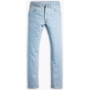 Levi's 501 54 Dark Indigo - Worn IN, Alleen als, 34W x 32L