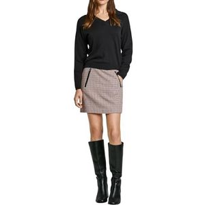 Pepe Jeans - Candy - Damesrok - Met Elastische Tailleband - Strepen