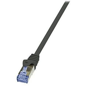 De hoogwaardige LogiLink PrimeLine patchkabel is geschikt voor gegevensoverdracht tot 10 Gigabit Ethernet en transmissiefrequenties tot 500 MHz.