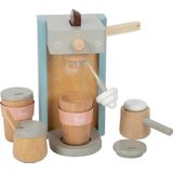 Small foot - Houten koffiemachine set ''Tasty'' - Houten speelgoed vanaf 3 jaar