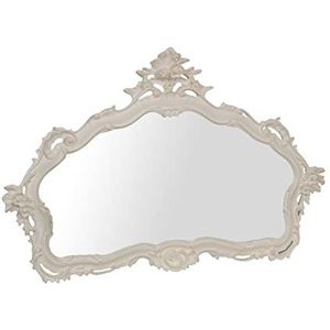 Shabby Chic wandspiegel 111 x 71 cm | Decoratieve wandspiegel | Ingangspiegel