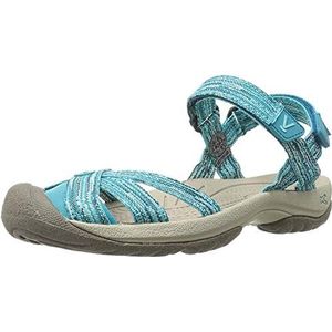 KEEN Dames Bali Strap-w Sandaal, Radiance Algiers, 38 EU