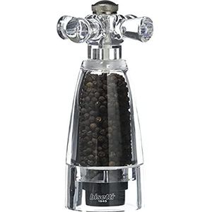 Bisetti Brescia Acryl Pepper Mill, One Size