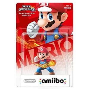 Nintendo Amiibo Character - Mario (Super Smash Bros. Collection) /Switch