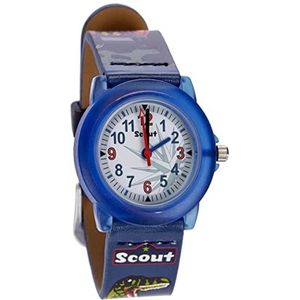 SCOUT Casual horloge 280305043, blauw, Modern