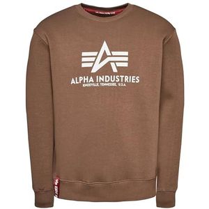 Alpha Industries Basic Sweatshirt voor heren Taupe