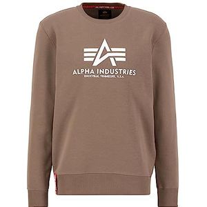 Alpha Industries Basic Sweatshirt voor heren Taupe
