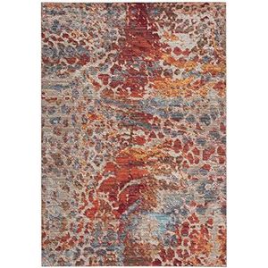 Safavieh Woonkamer tapijt, VAL218, geweven polyester, 160 x 230 cm, meerkleurig