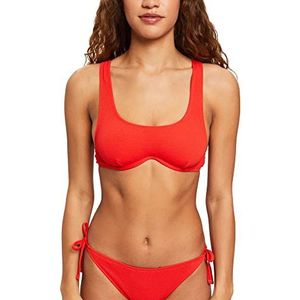 ESPRIT Bodywear dames JOIA Beach flexiwire bikini, rood, 36B, rood, B