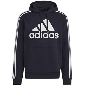 ADIDAS Essentials Fleece 3-Stripes Logo Capuchon heren Sweater IYQ53