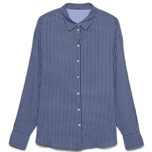 Vmalice - Overhemd - Oversized Fit - Lange Mouwen - Knoopsluiting