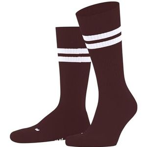 FALKE Uniseks-volwassene Sokken Dynamic U So katoen gedessineerd 1 paar, Bruin Cayenne 5950, 44-45