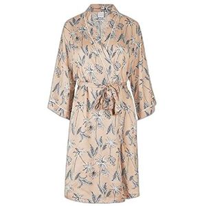 CCDK Copenhagen Dames Jill Kimono Nightgown, Moonlight AOP, L